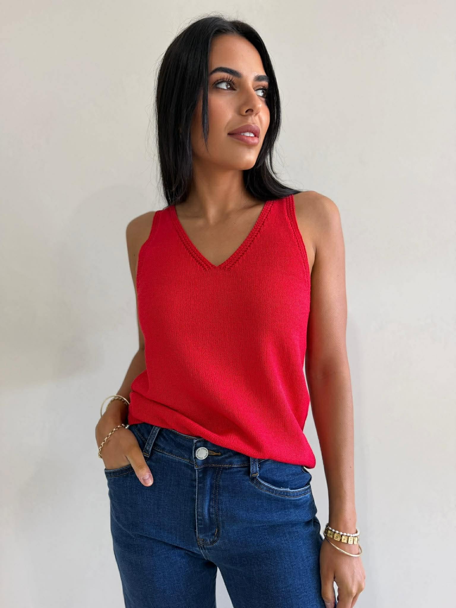 SINGLET - RED