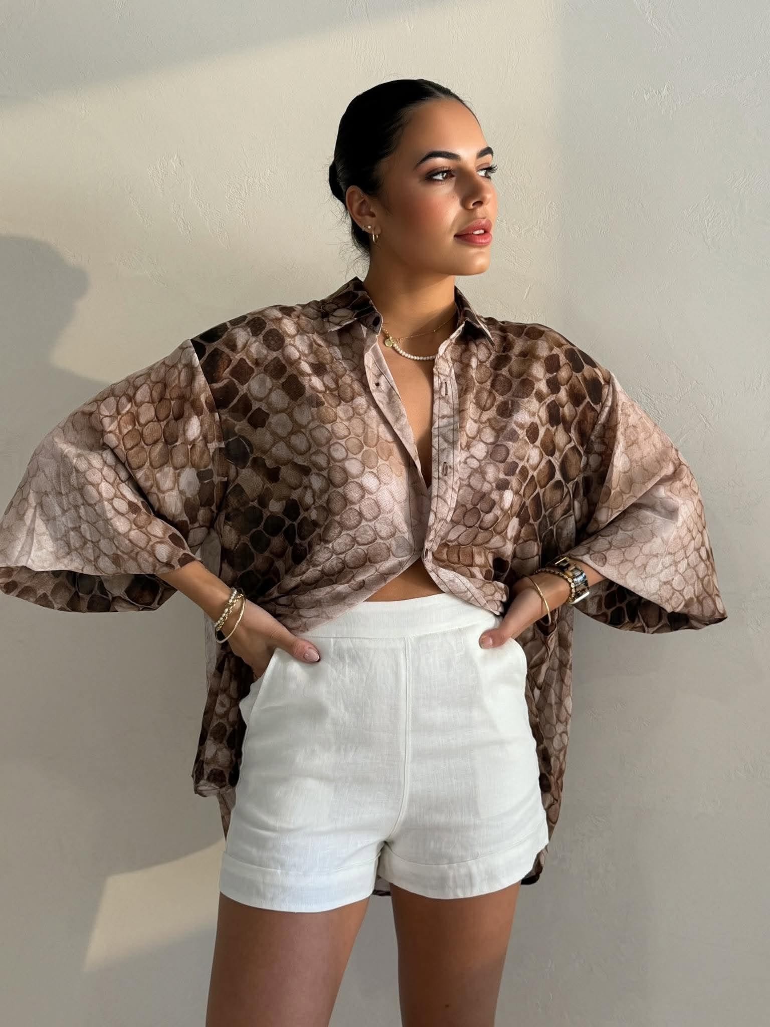 RELAXED FIT MUSE SHIRT