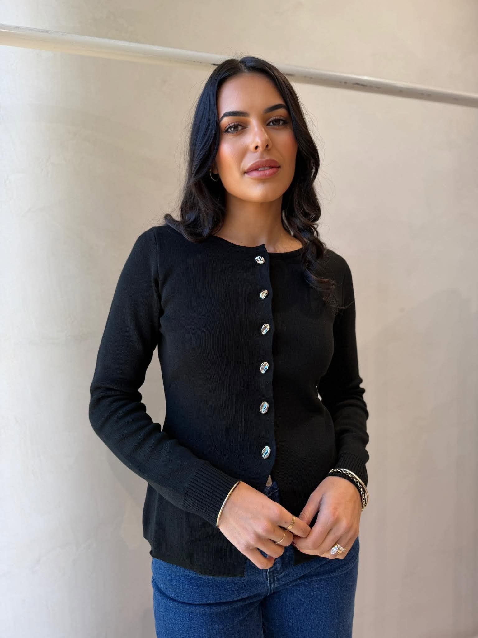 LONG SLEEVE CARDI