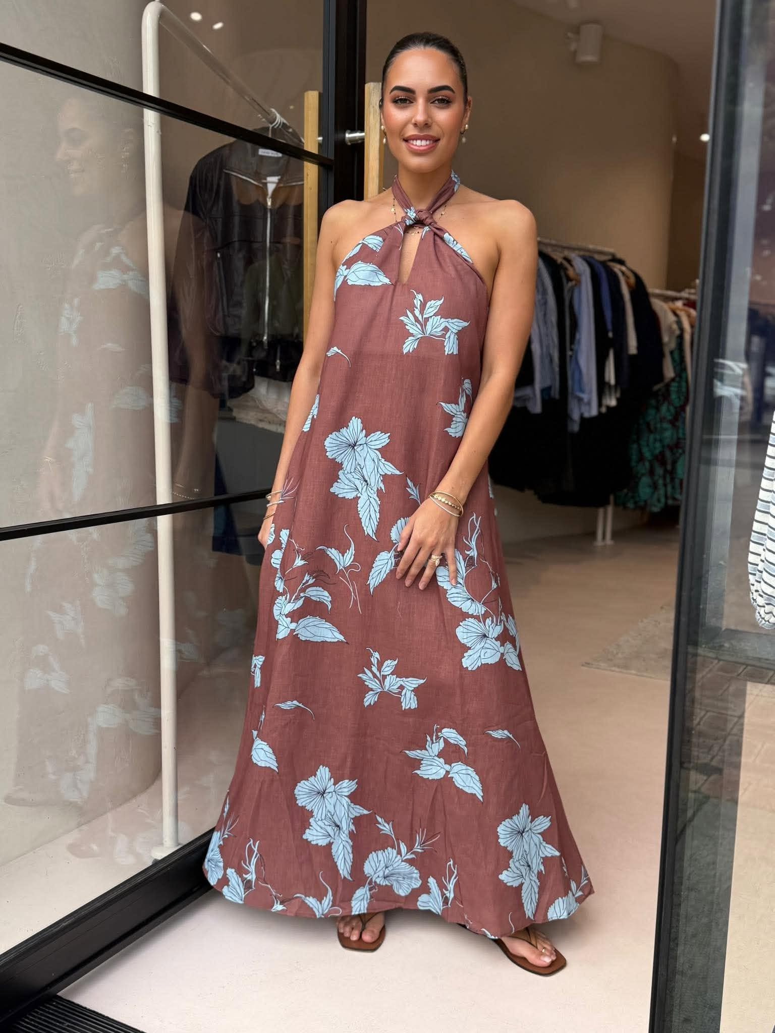 INVISIBLE ZIP? DRESS