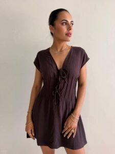 SLEEVELESS BEST MINI DRESS