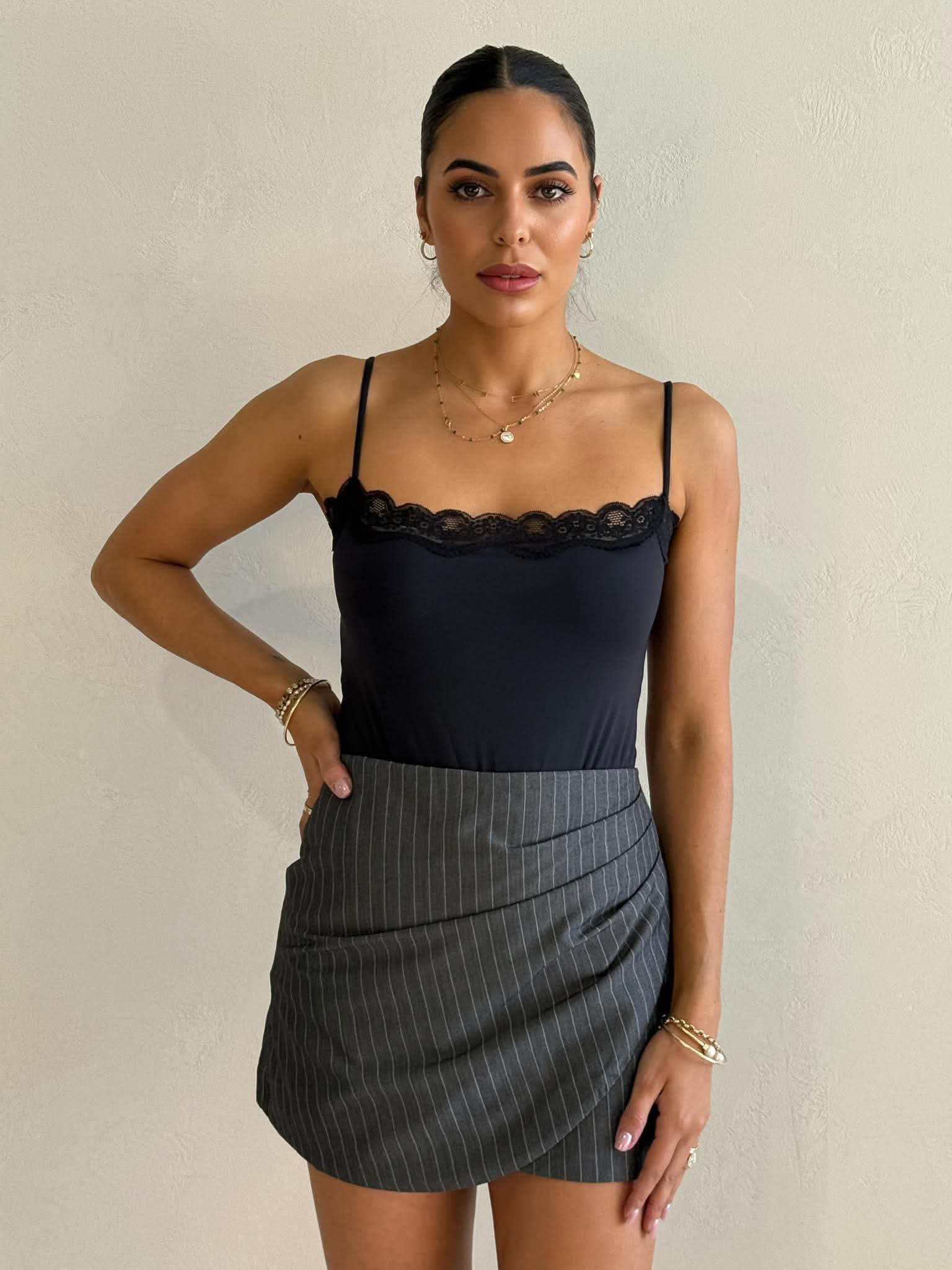 SKORT - GREY